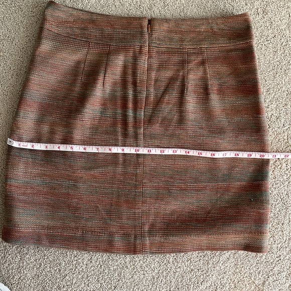 Loft Lined Mini Skirt - NWT - Picture 7 of 8